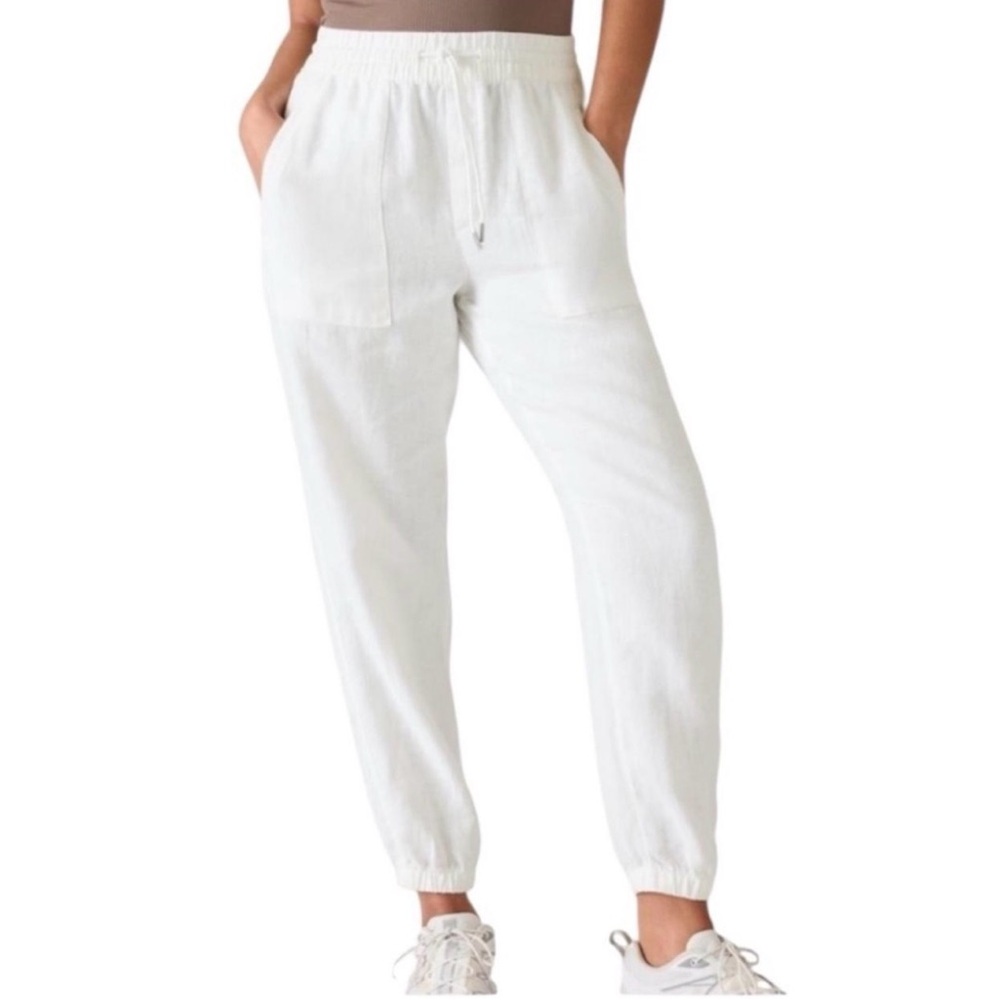 Athleta Women's Retreat Linen Joggers